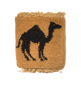 Bunyaad Pakistan Camel Mug Rug