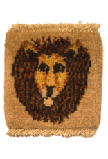 Bunyaad Pakistan Lion Mug Rug