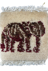 Bunyaad Pakistan Majestic Elephant Mug Rug