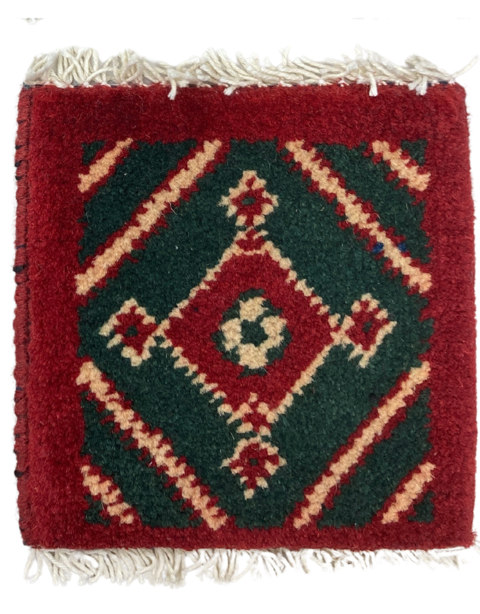 Bunyaad Pakistan Khan Mamdi Tribal Mug Rug - Assorted Colors