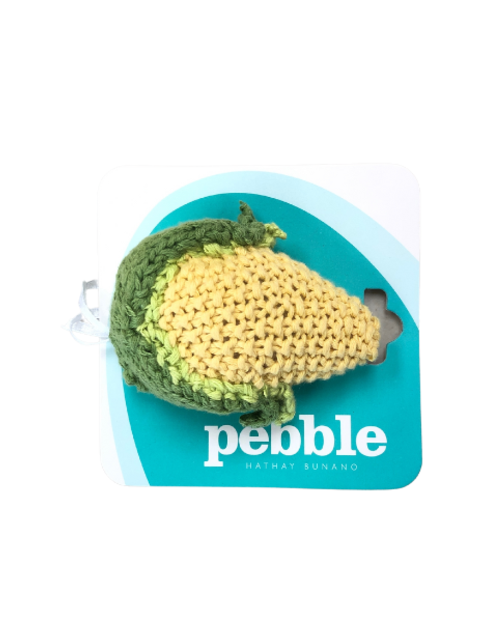 Pebble Corn Rattle