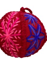 Abrazo Style Embroidered Globes - Large