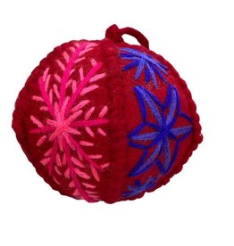 Abrazo Style Embroidered Globes - Large