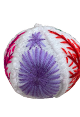 Abrazo Style Embroidered Globes - Small