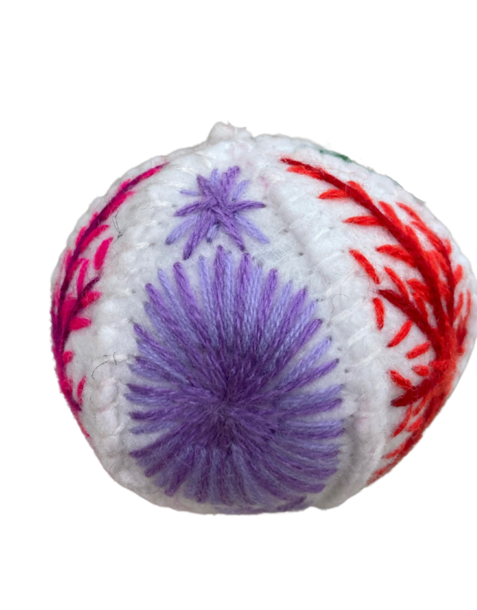 Abrazo Style Embroidered Globes - Small