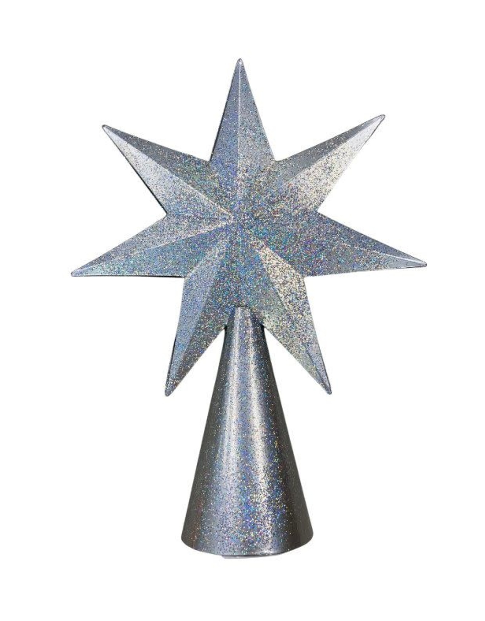 Ten Thousand Villages Canada Silver Star Tree Topper
