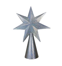 Ten Thousand Villages Canada Silver Star Tree Topper