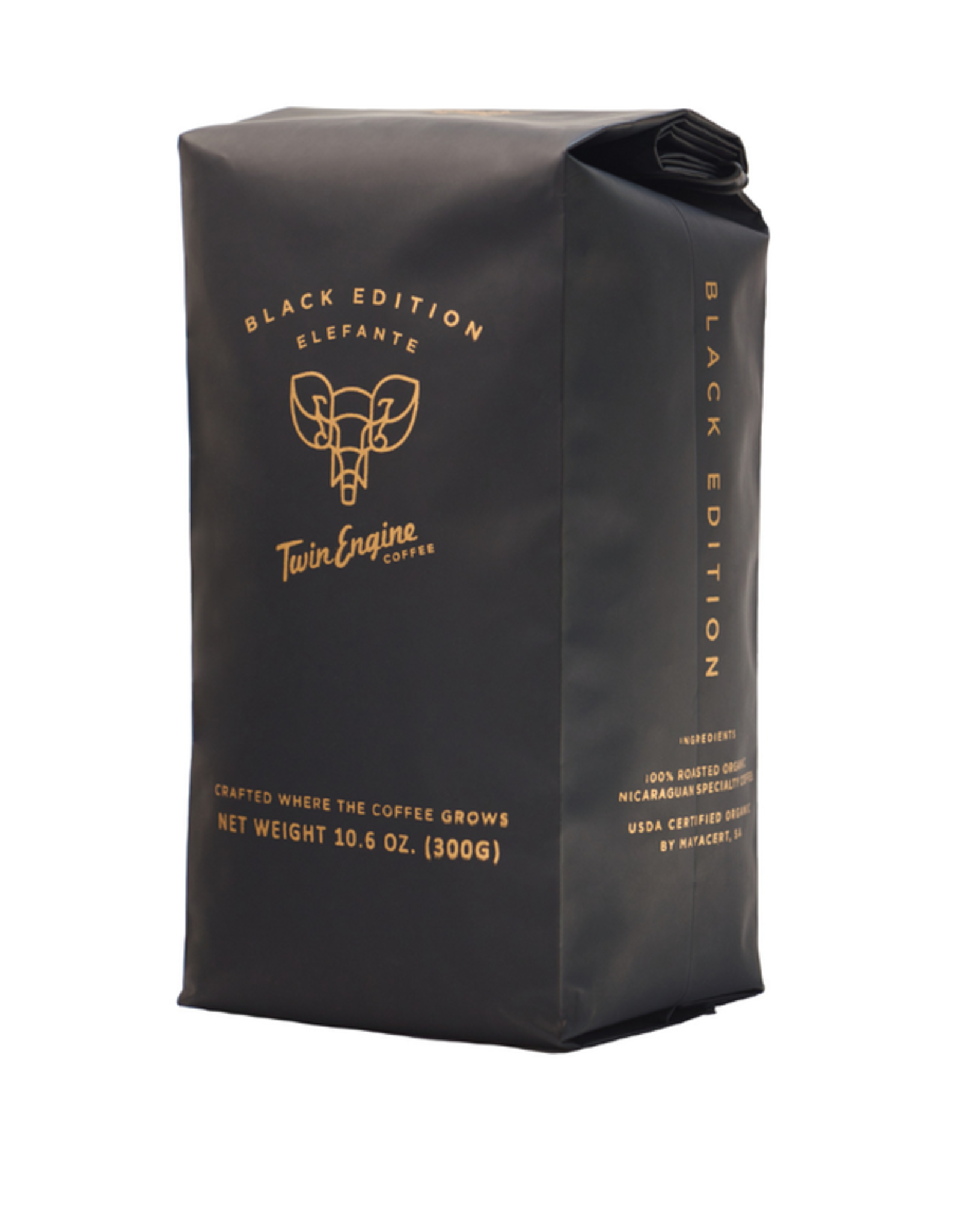 Twin Engine Elefante Reserve Coffee - Black Edition