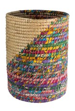 Ten Thousand Villages Kaleidoscope Basket (Large)