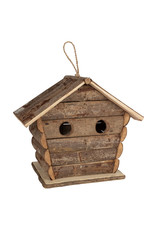 Ten Thousand Villages Rustic Wood Birdhouse