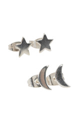 Ten Thousand Villages Night Sky Stud Earrings