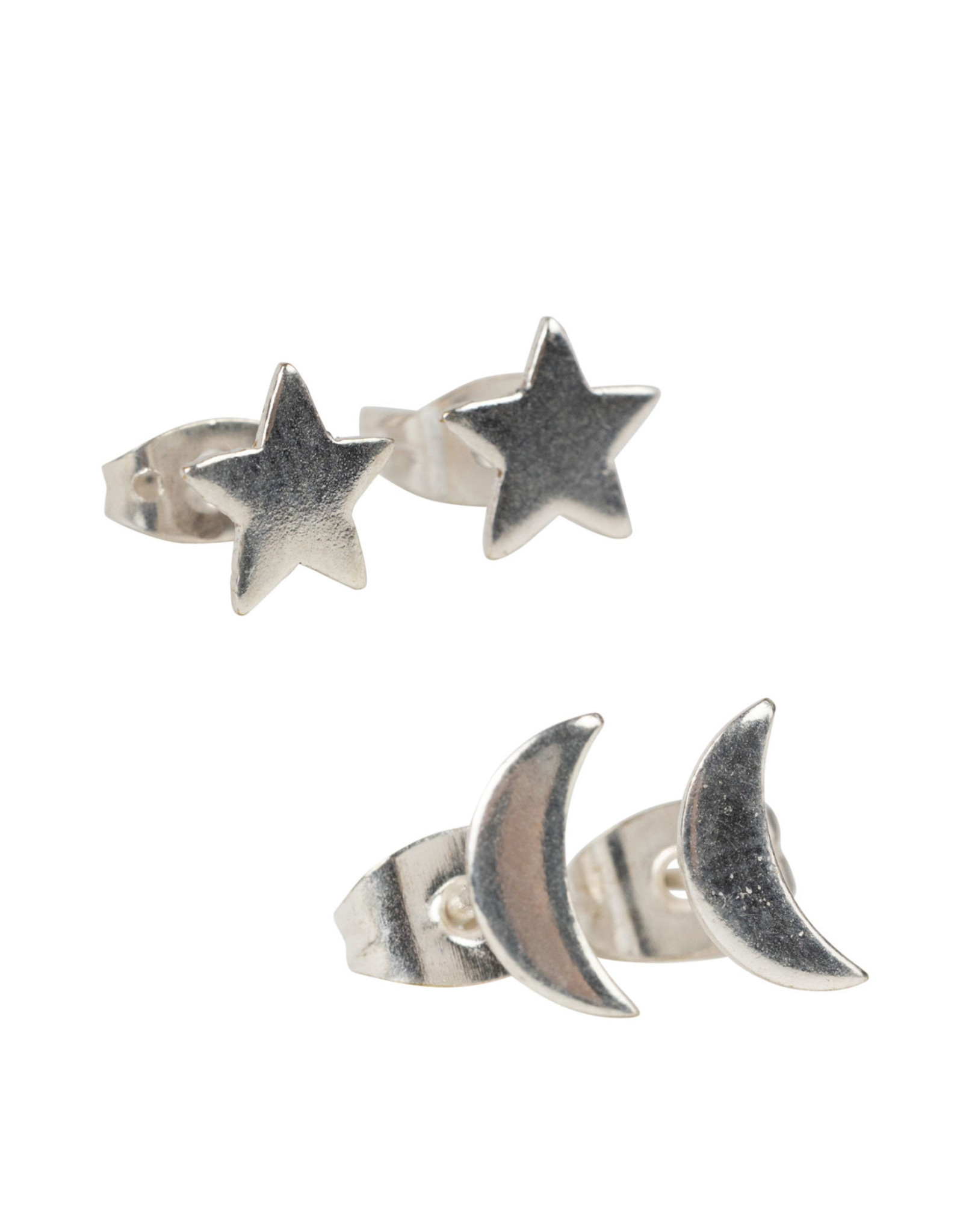 Ten Thousand Villages Night Sky Stud Earrings
