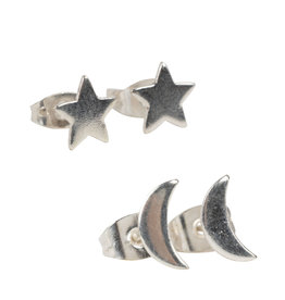 Ten Thousand Villages Night Sky Stud Earrings