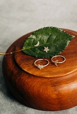 Ten Thousand Villages Night Sky Stud Earrings
