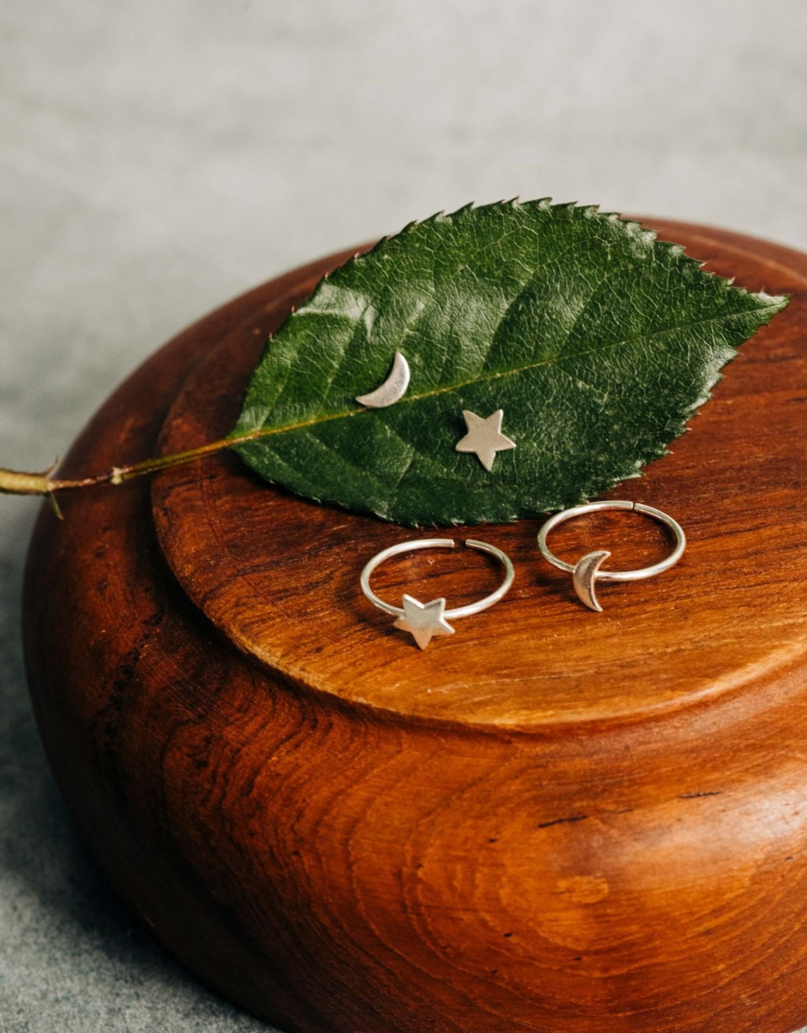 Ten Thousand Villages Night Sky Stud Earrings