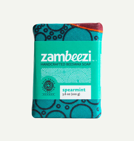 Zambeezi Spearmint Soap Bar