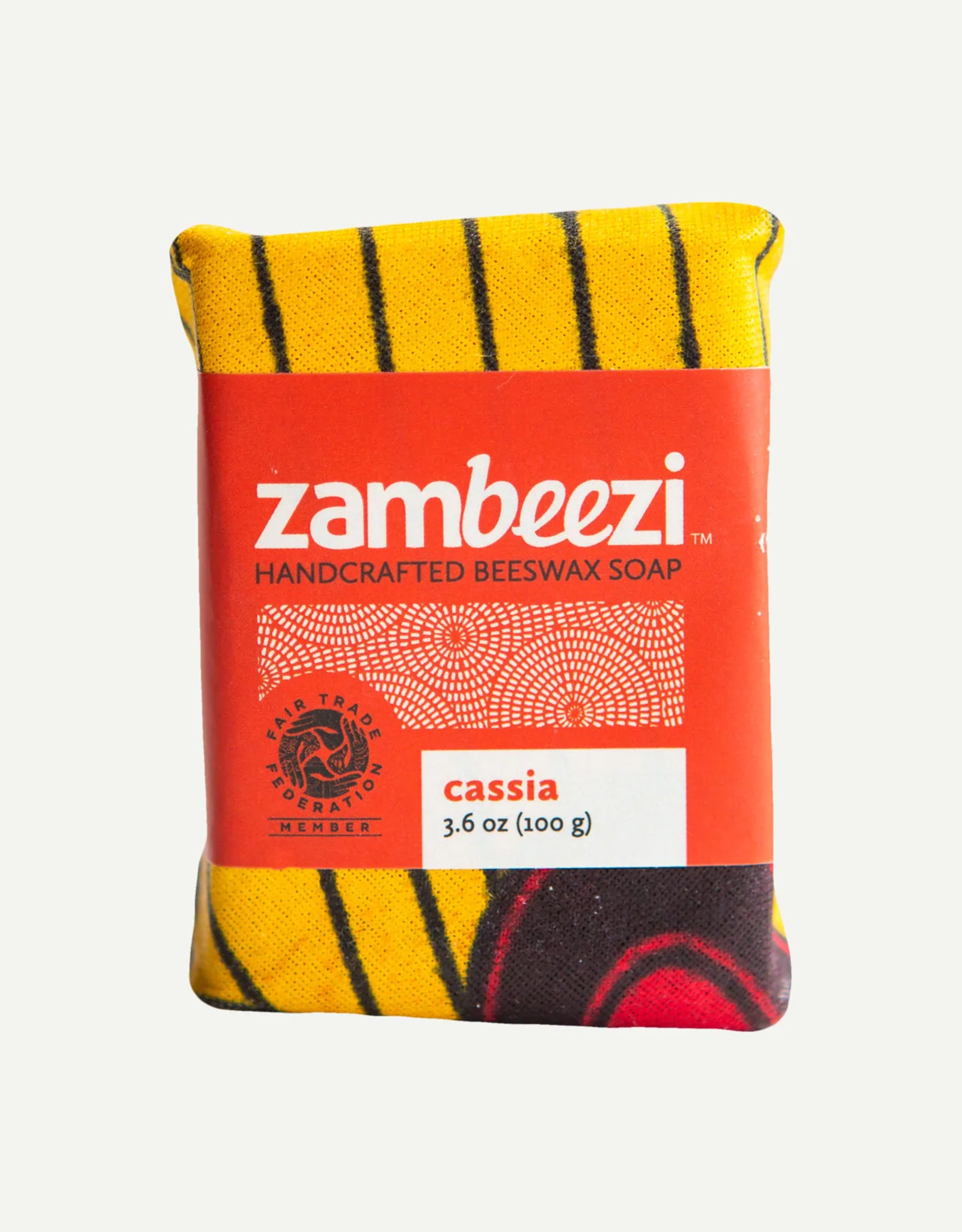Zambeezi Cassia Soap Bar