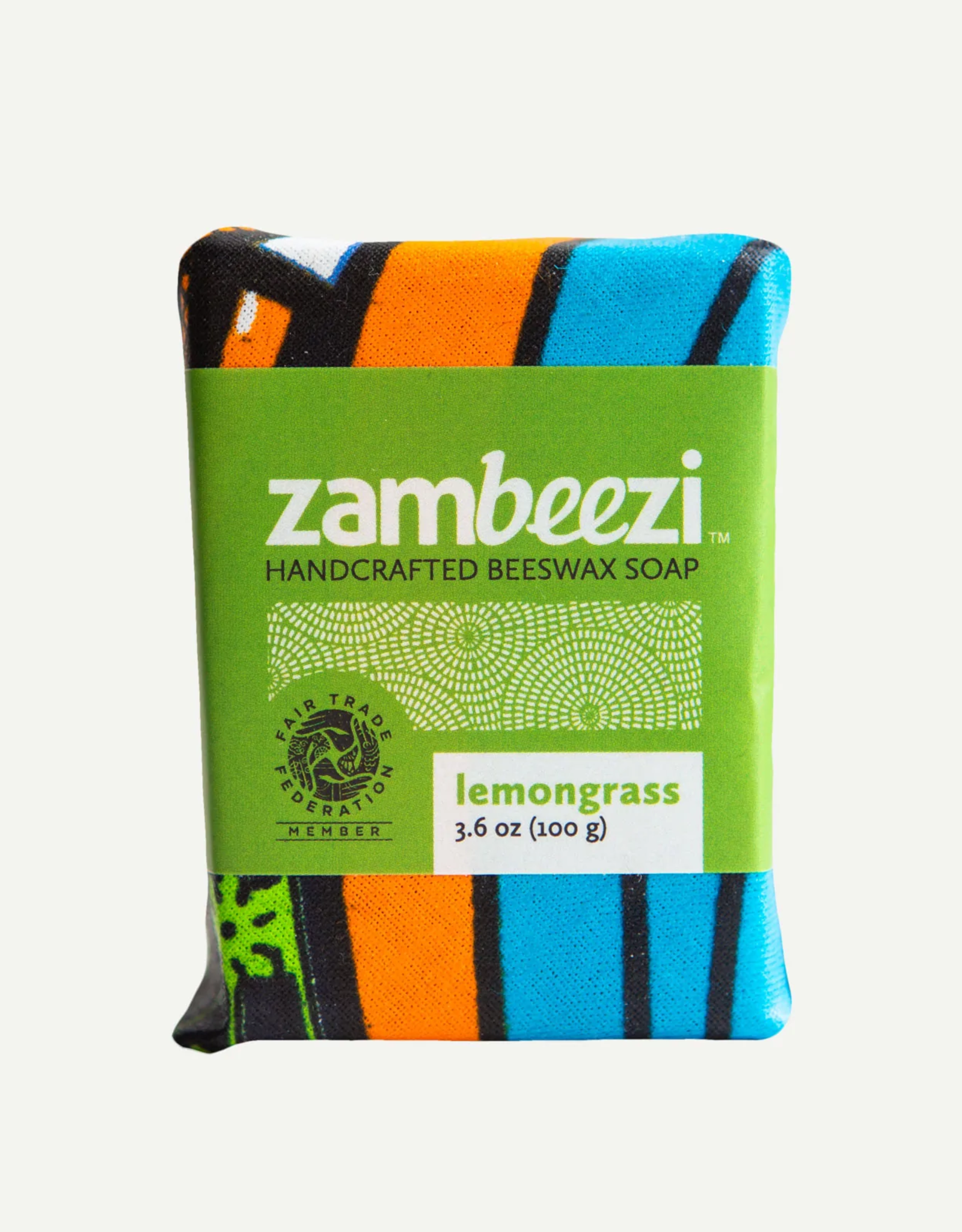 Zambeezi Lemongrass Soap Bar