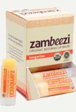 Zambeezi Tangerine Organic Beeswax Lip Balm