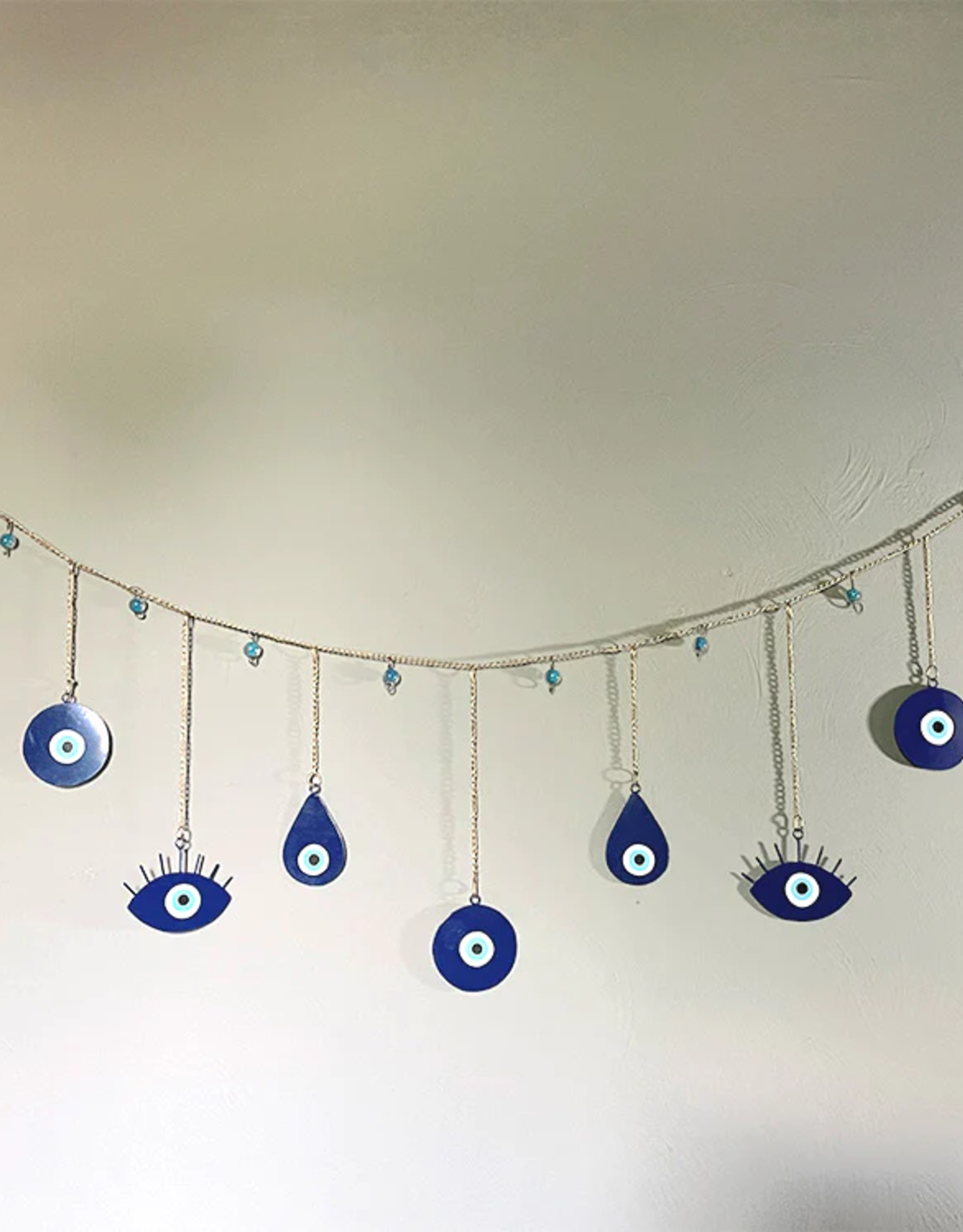 Mira Fair Trade Evil Eye Garland