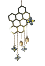 Mira Fair Trade Honey Bee Chime
