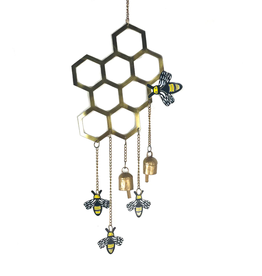 Mira Fair Trade Honey Bee Chime