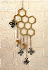 Mira Fair Trade Honey Bee Chime