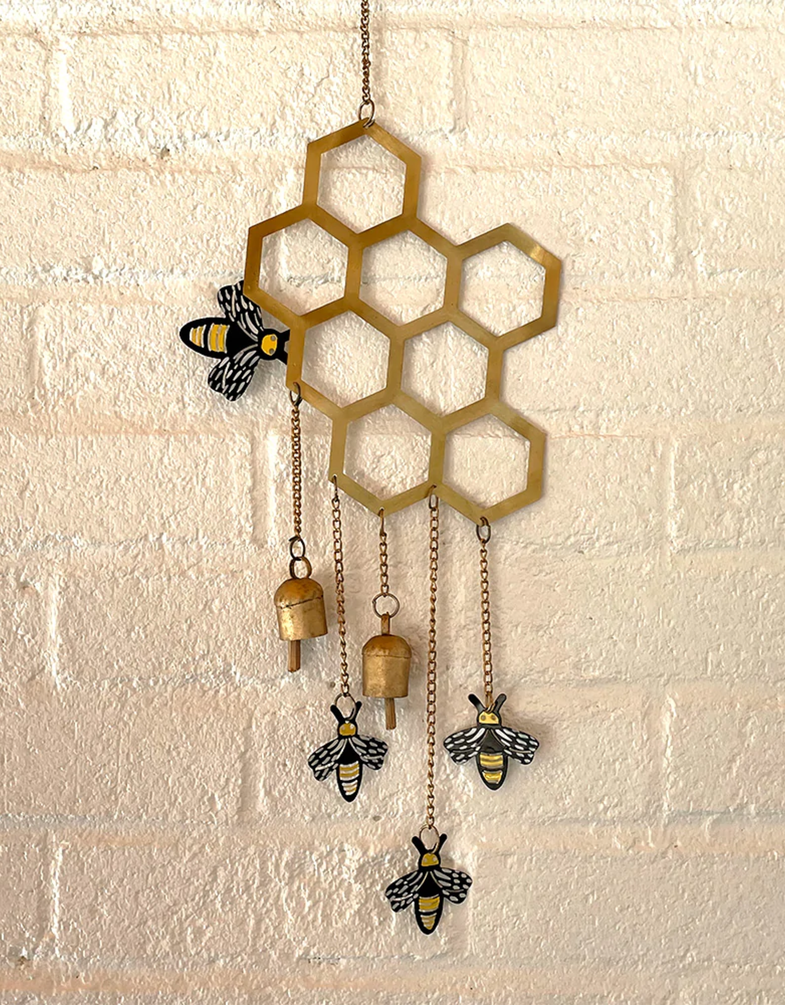 Mira Fair Trade Honey Bee Chime