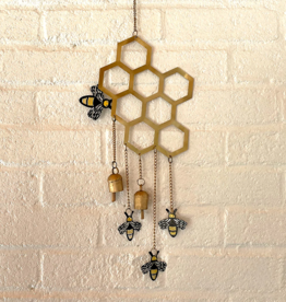 Mira Fair Trade Honey Bee Chime