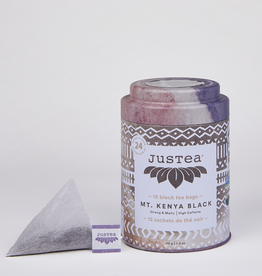 Justea Mt. Kenya Black Tea Bag Tin