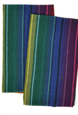 Mayamam Weavers Kitchen Towel - Bright Rainbow