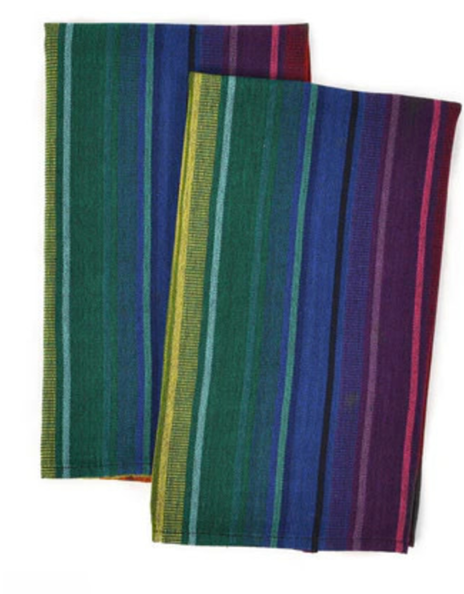 Mayamam Weavers Kitchen Towel - Bright Rainbow