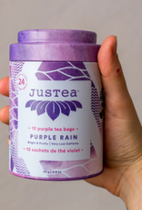 Justea Purple Rain Tea Bag Tin