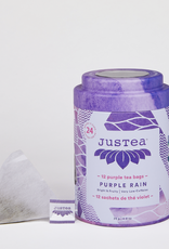 Justea Purple Rain Tea Bag Tin