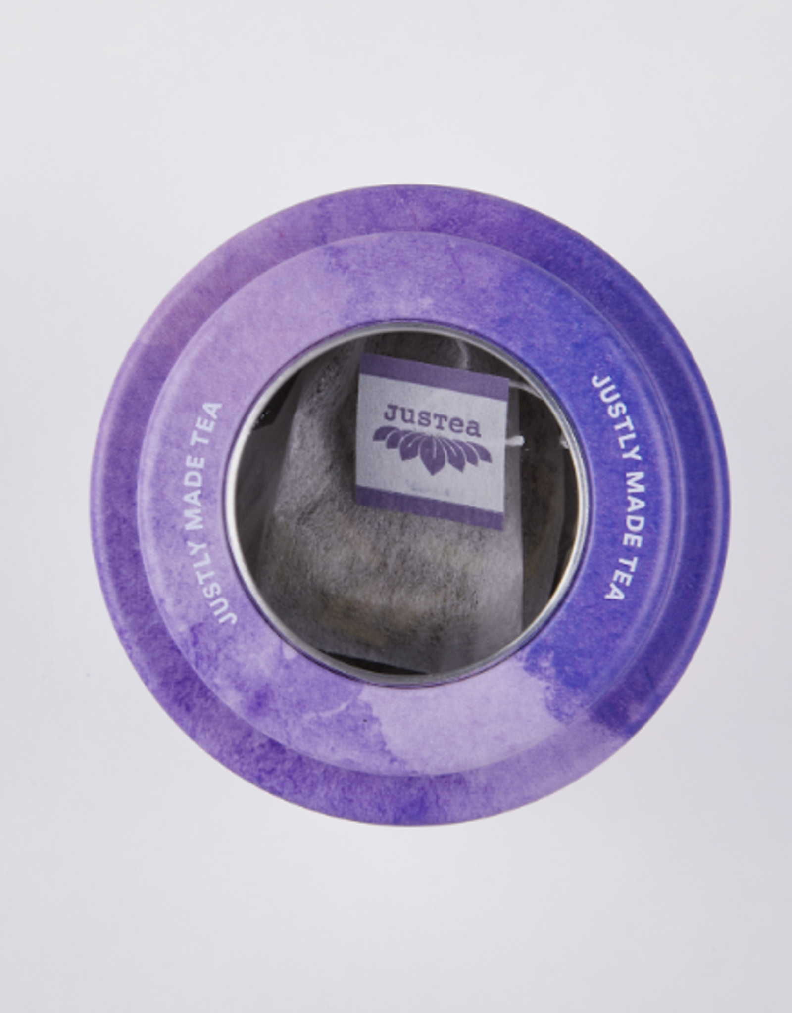 Justea Purple Rain Tea Bag Tin