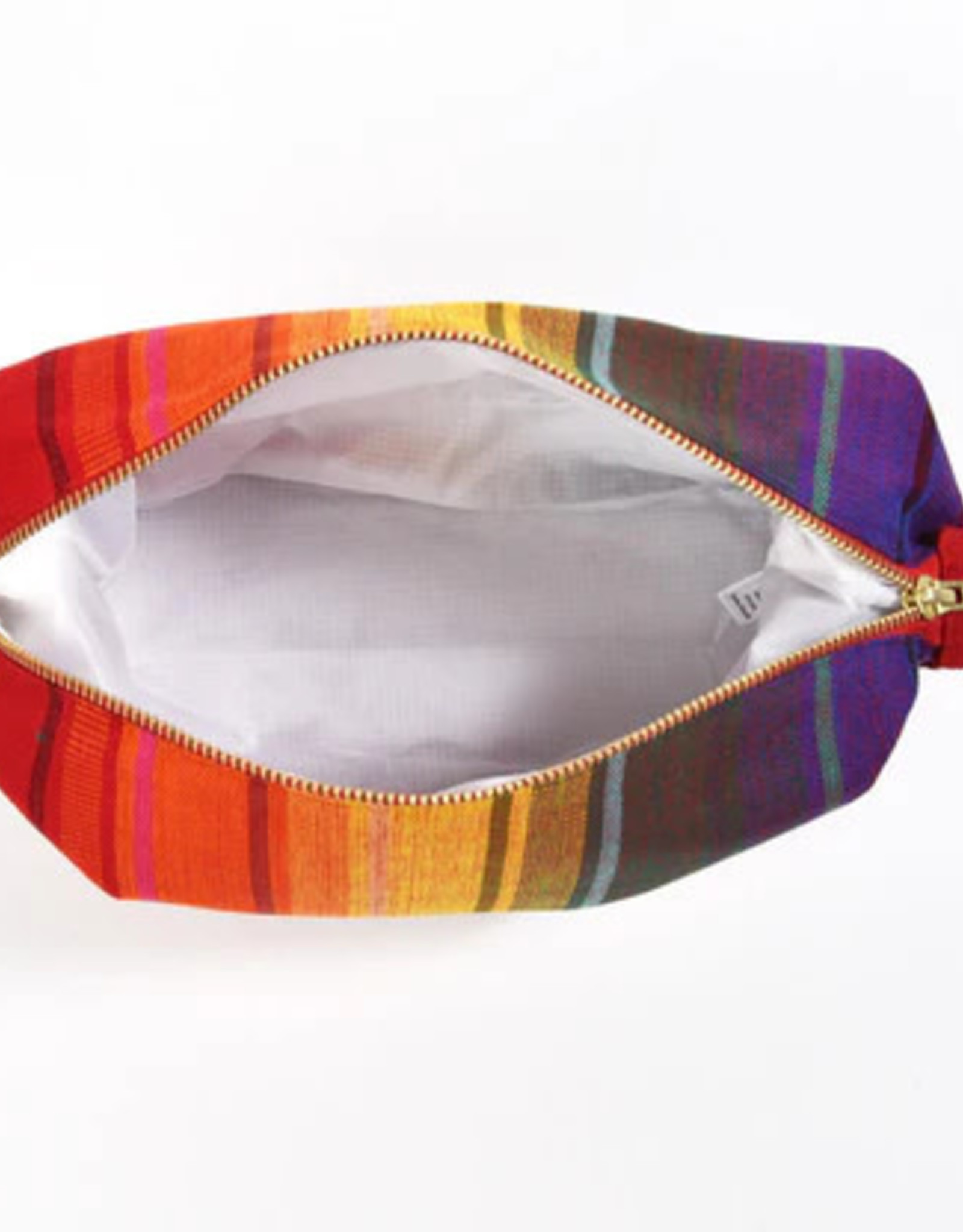 Mayamam Weavers Toiletry Bag | Sunrise Stripe One Size