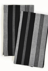 Mayamam Weavers Kitchen Towel - Black and Gray