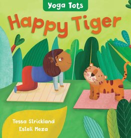 Barefoot Books Yoga Tots: Happy Tiger