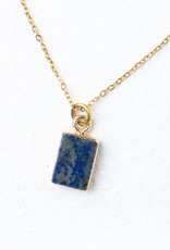 Starfish Project In The Clouds Lapis Necklace