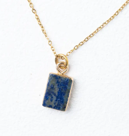 Starfish Project In The Clouds Lapis Necklace