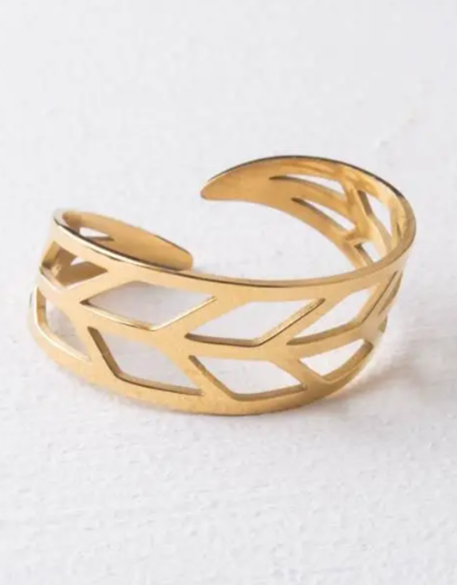 Starfish Project Rise Adjustable Ring