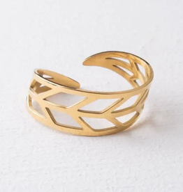 Starfish Project Rise Adjustable Ring