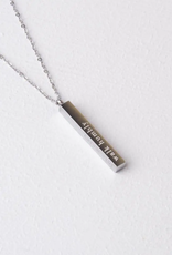 Starfish Project Give Justice Bar Necklace