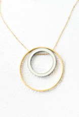 Starfish Project Lisa Circle Necklace