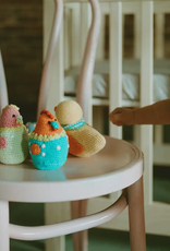 Pebble Pistachio Chick Rattle