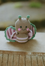 Pebble Milk Chocolate Butterfly Rattle