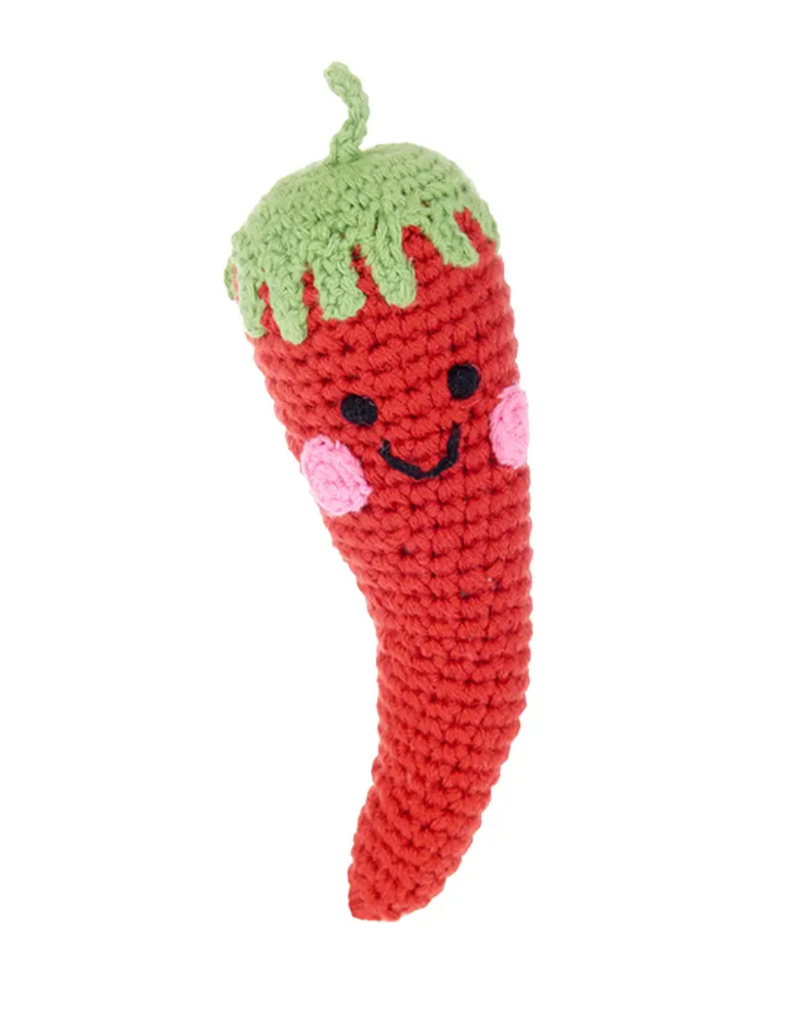 Pebble Friendly Chili Rattle Red