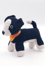 Pebble Sheep Dog Rattle