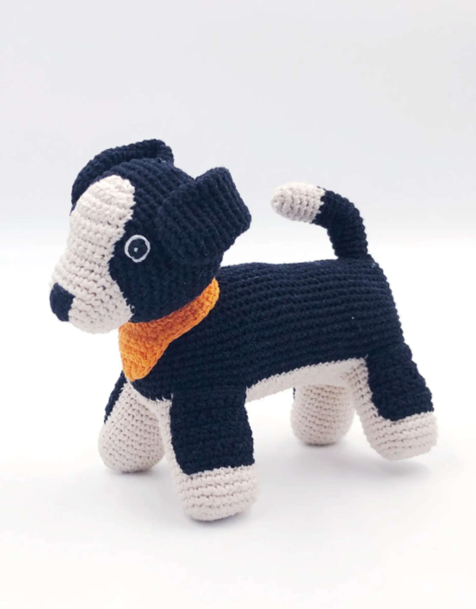 Pebble Sheep Dog Rattle