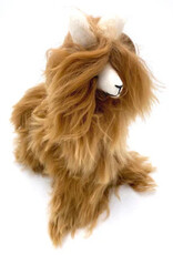 Blossom Inspirations Funky Alpaca Suri - Brown